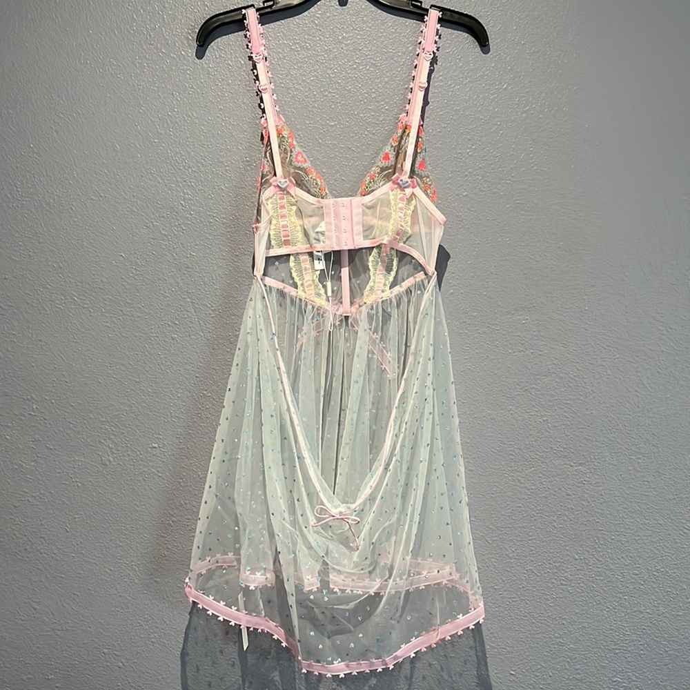 FOR LOVE & LEMONS Gabriella Slip Dress - Picture 10 of 15